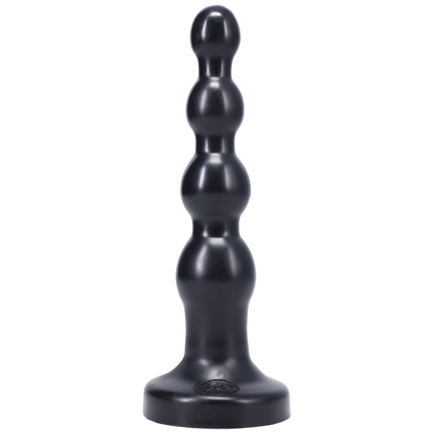 Tantus Silicone Large Ripple Butt Plug | Black