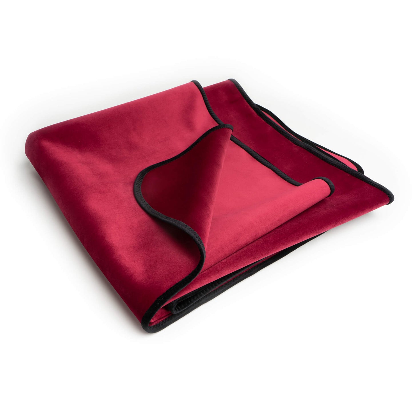 Fascinator Lush Throw | King | Purple | Merlot | Black |