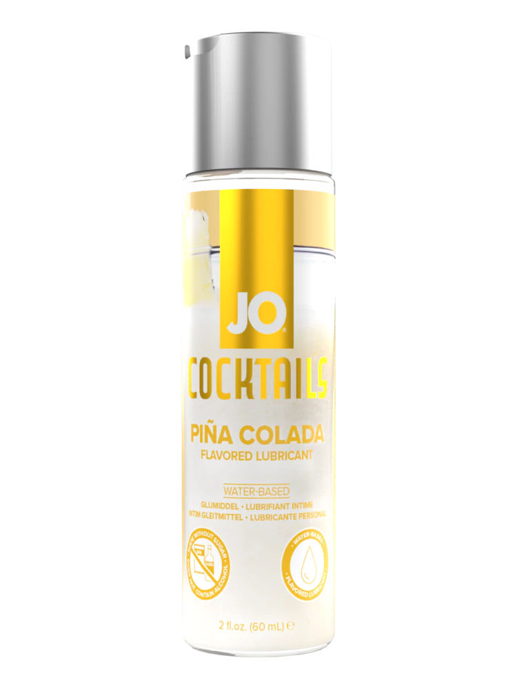 JO Cocktails Flavoured Lubricant | Pina Colada