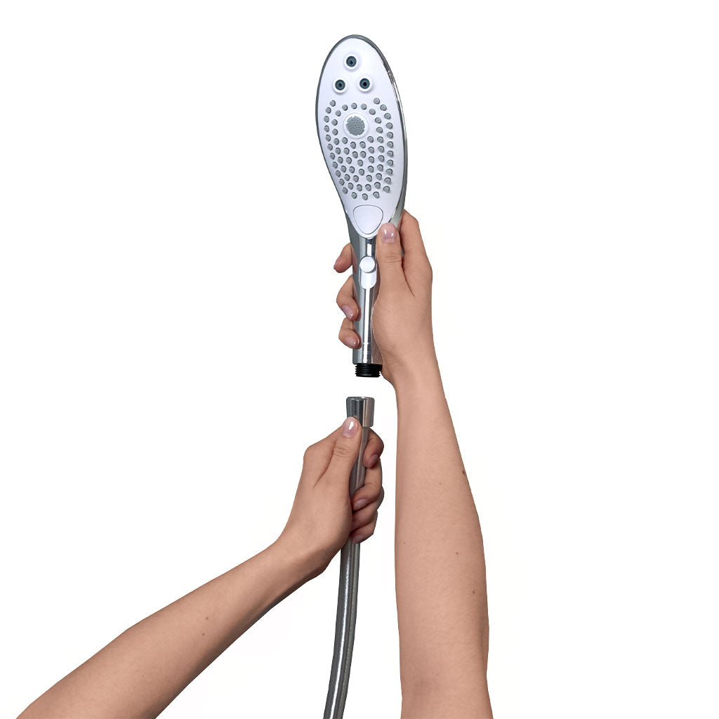 Womanizer Wave Shower Head | Chrome