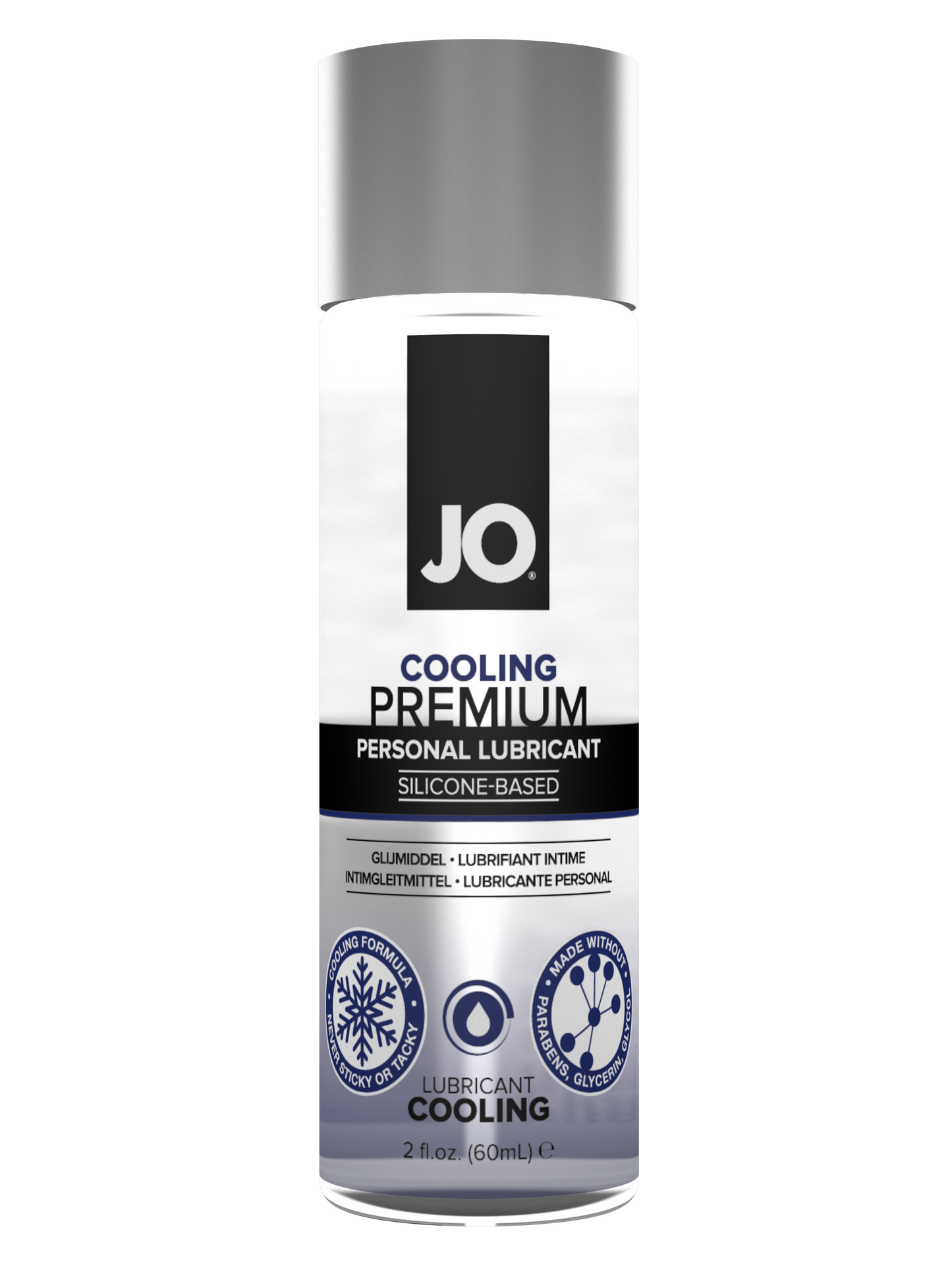 JO Premium Silicone Lubricant | Cooling