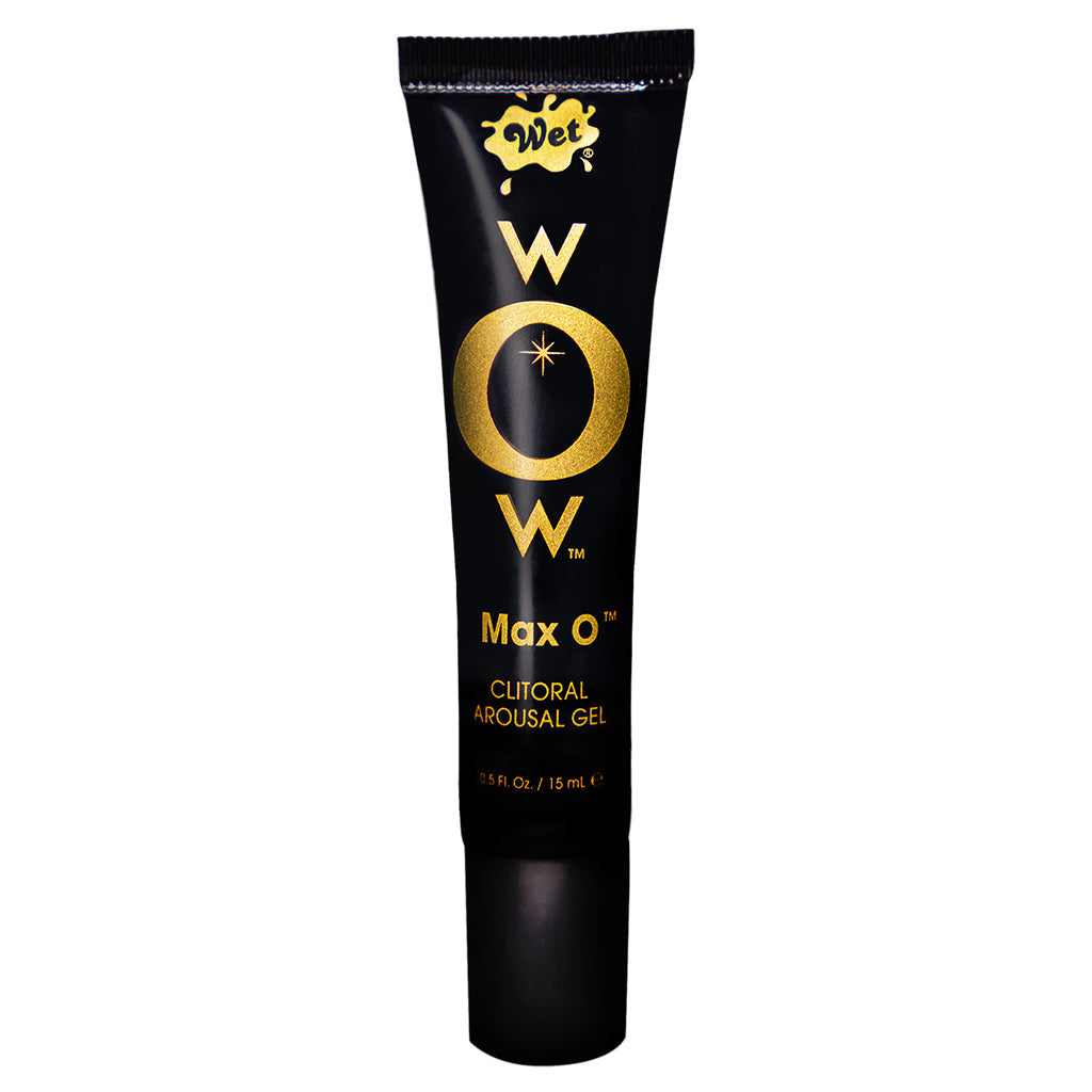 WOW MAX O CLITORAL PLEASURE GEL