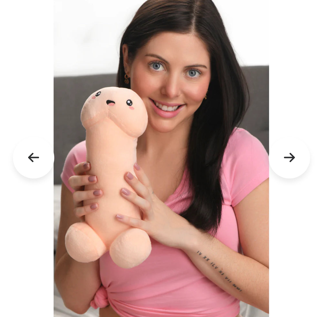 Happy Peckers Penis Pillow