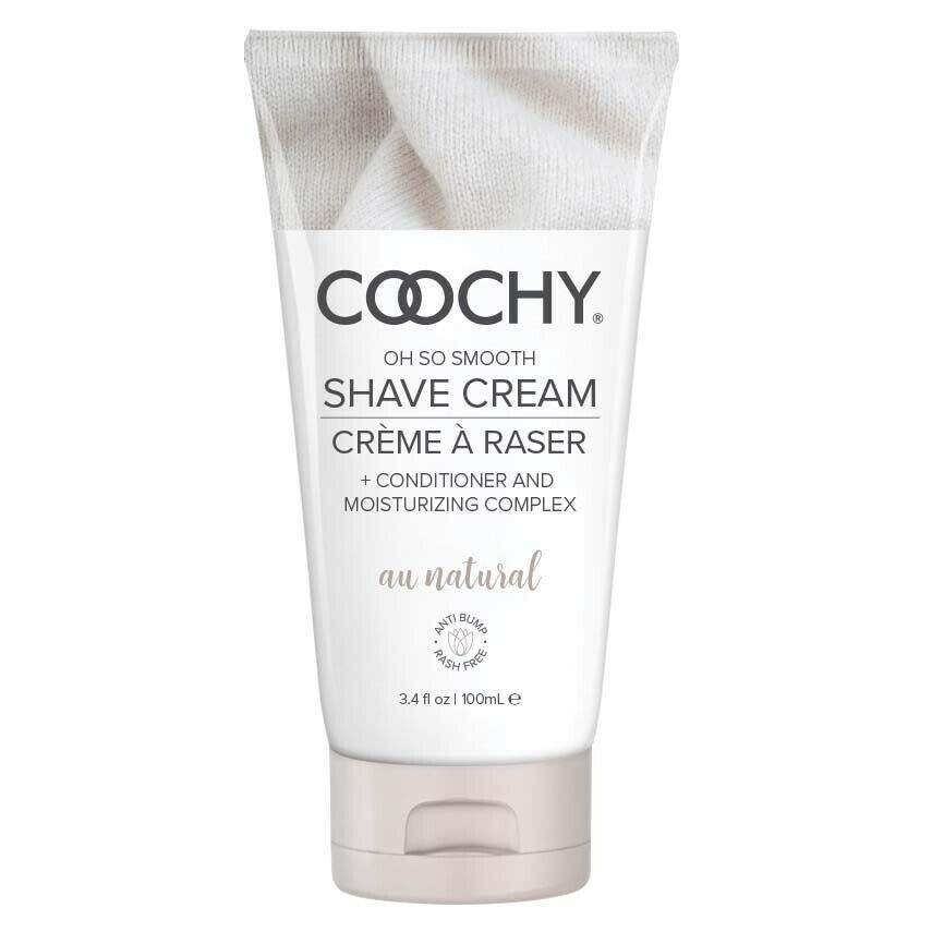 Coochy Shave Cream | Au Natural | Travel Size 100ml