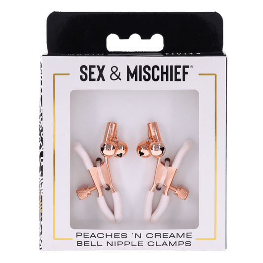 Peaches 'n CreaMe Bell Nipple Clamps