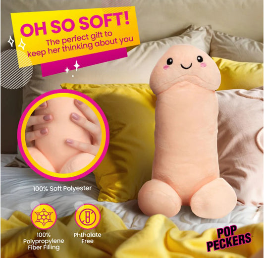 Happy Peckers Penis Pillow