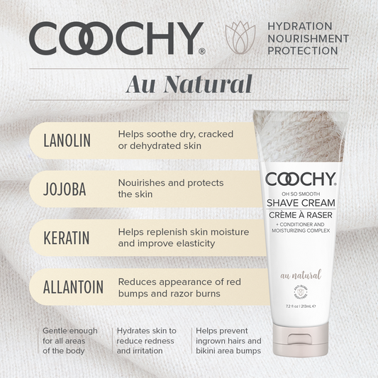 Coochy Shave Cream | Au Natural