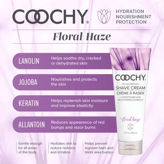 Coochy Shave Cream | Floral Haze