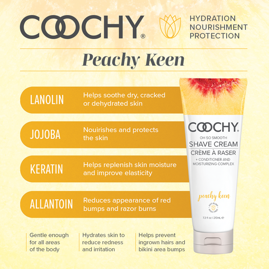 Coochy Shave Cream | Peachy Keen