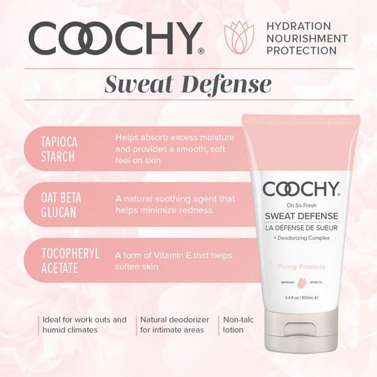 Oh So Fresh Sweat Defense | Peony Prowess