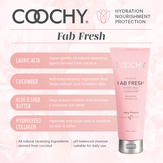 Oh So Lush Fab and Fresh Intimate Wash | Peony Prowess