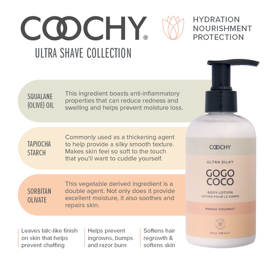Ultra Silky Body Lotion | Mango Coconut