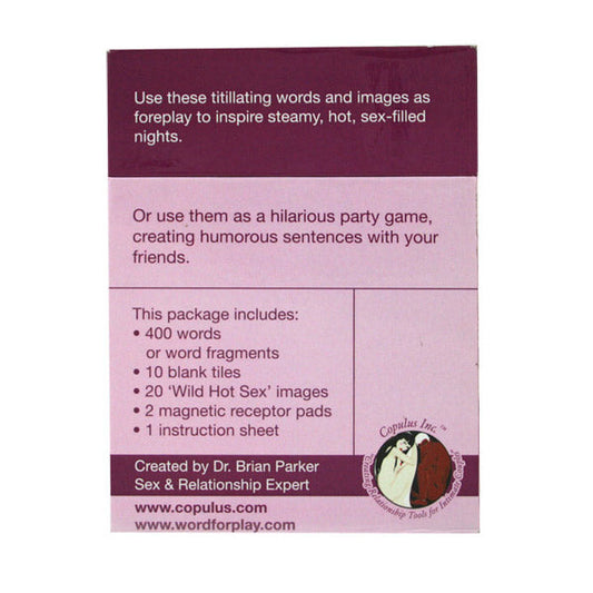 Word for Play | Wild Hot Sex