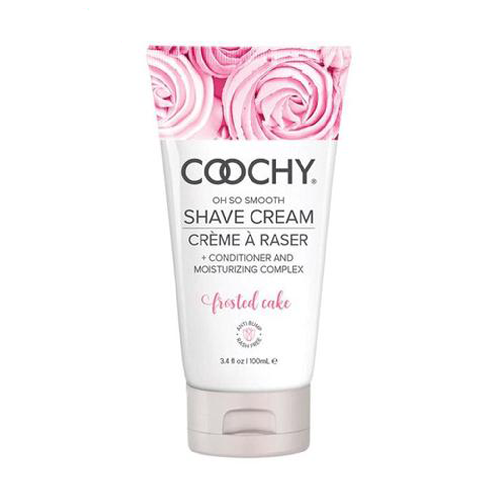 Coochy Shave Cream | Frosted Cake | Travel Size 100ml