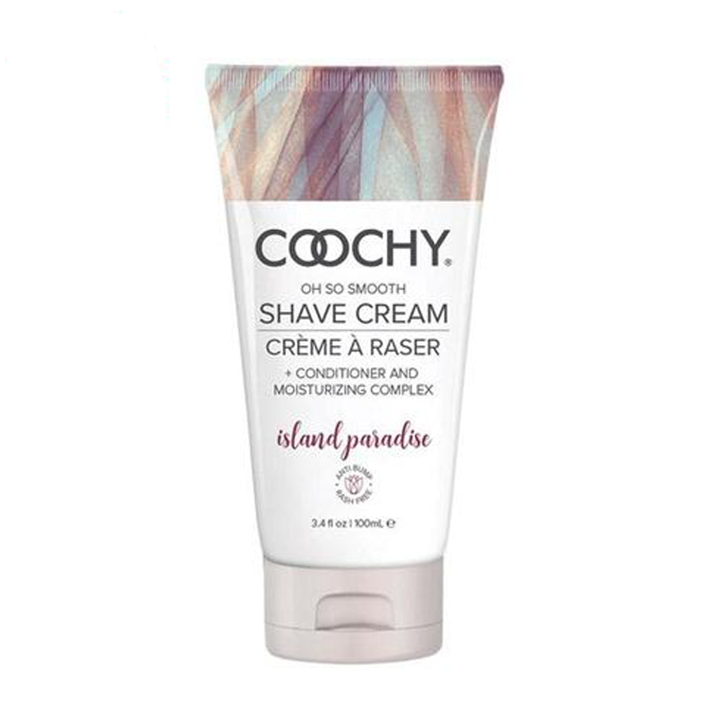 Coochy Shave Cream | Island Paradise | Travel Size 100ml