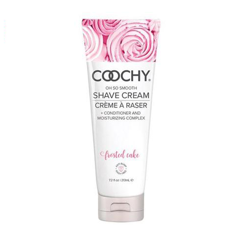 Coochy Shave Cream | Frosted Cake