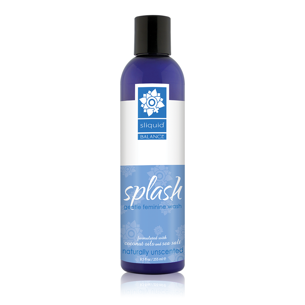 Splash Unscented Feminine Wash