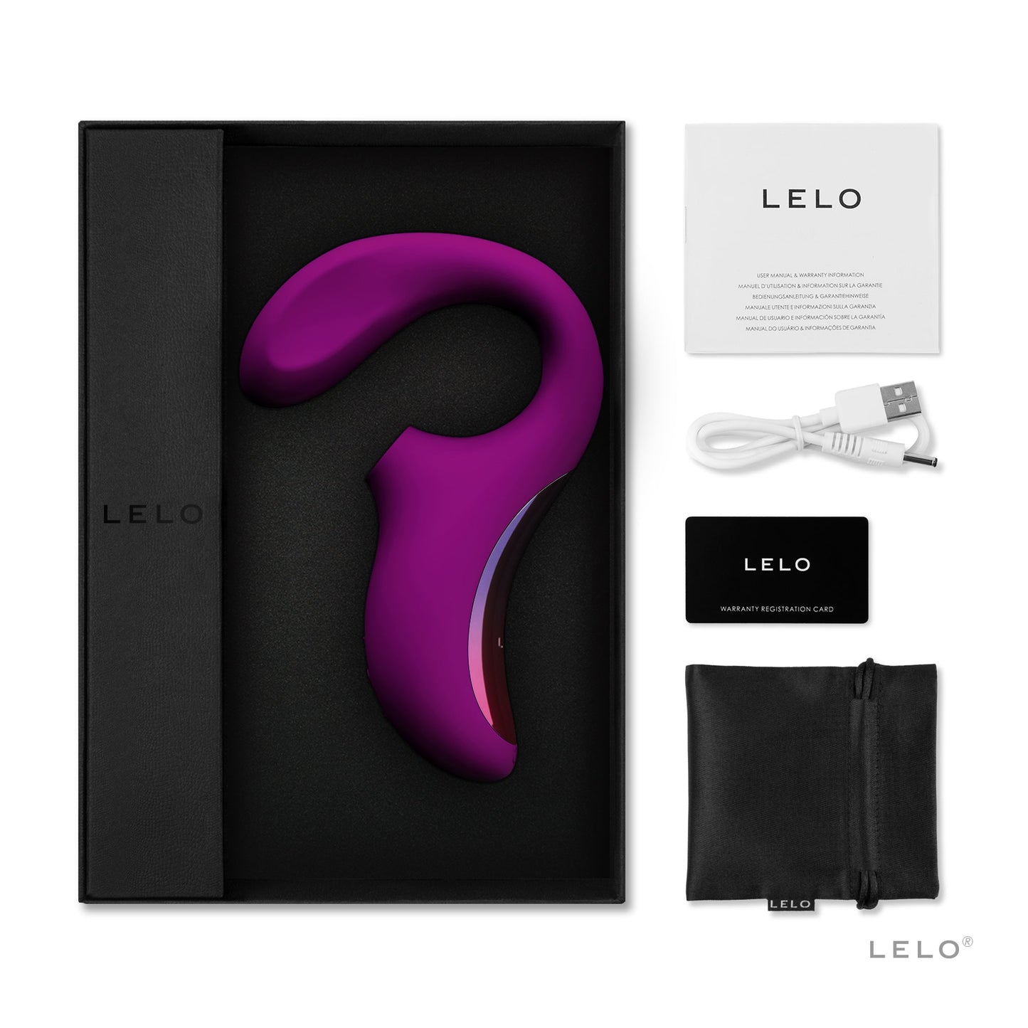 LELO Enigma | Deep Rose