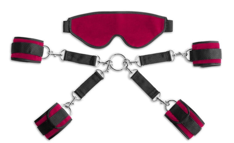 Bond Deluxe Kit • Merlot Microvelvet