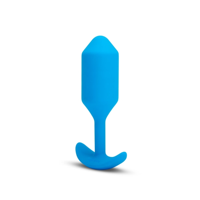 Vibrating Snug Plug | L | Blue