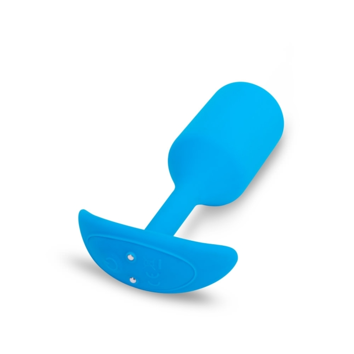 Vibrating Snug Plug | L | Blue