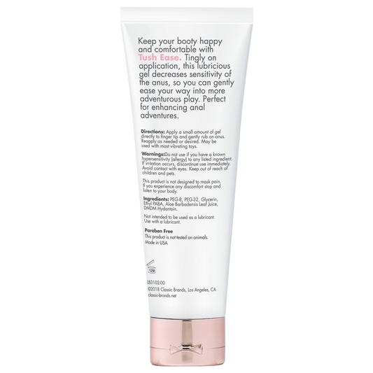 Tush Ease Anal Relaxant