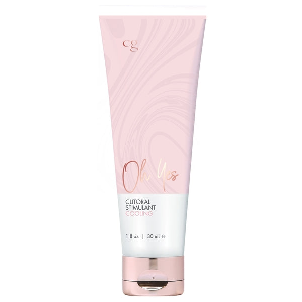 Oh Yes Cooling Clitoral Stimulant | Fragrance Free