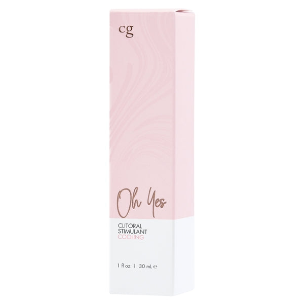 Oh Yes Cooling Clitoral Stimulant | Fragrance Free