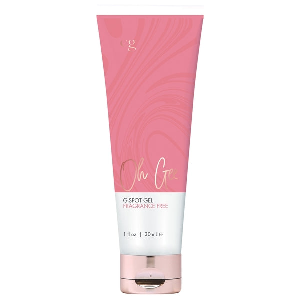 Oh Gee G-Spot Stimulator | Fragrance Free