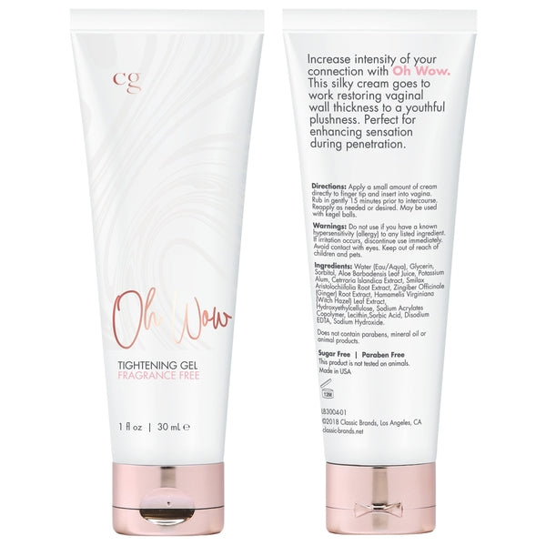 Oh Wow Tightening Gel