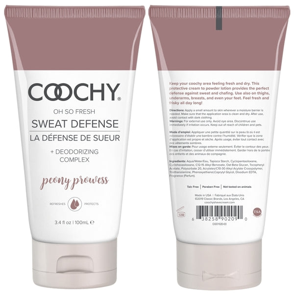 Oh So Fresh Sweat Defense • Peony Prowess