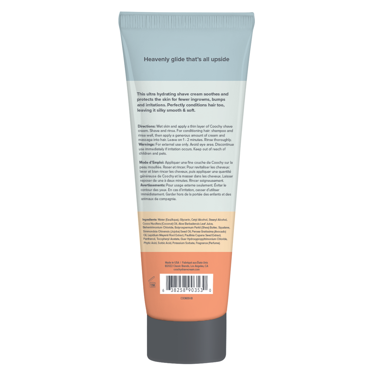 Coochy Shave Cream | Ultra Hydrating Mango Coconut