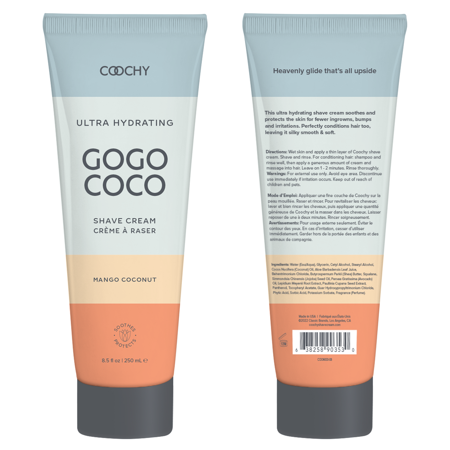 Coochy Shave Cream | Ultra Hydrating Mango Coconut