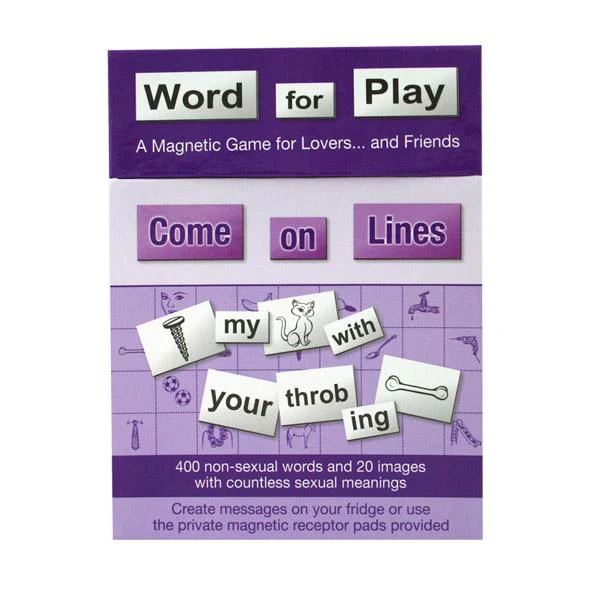 Word for Play Come on Lines