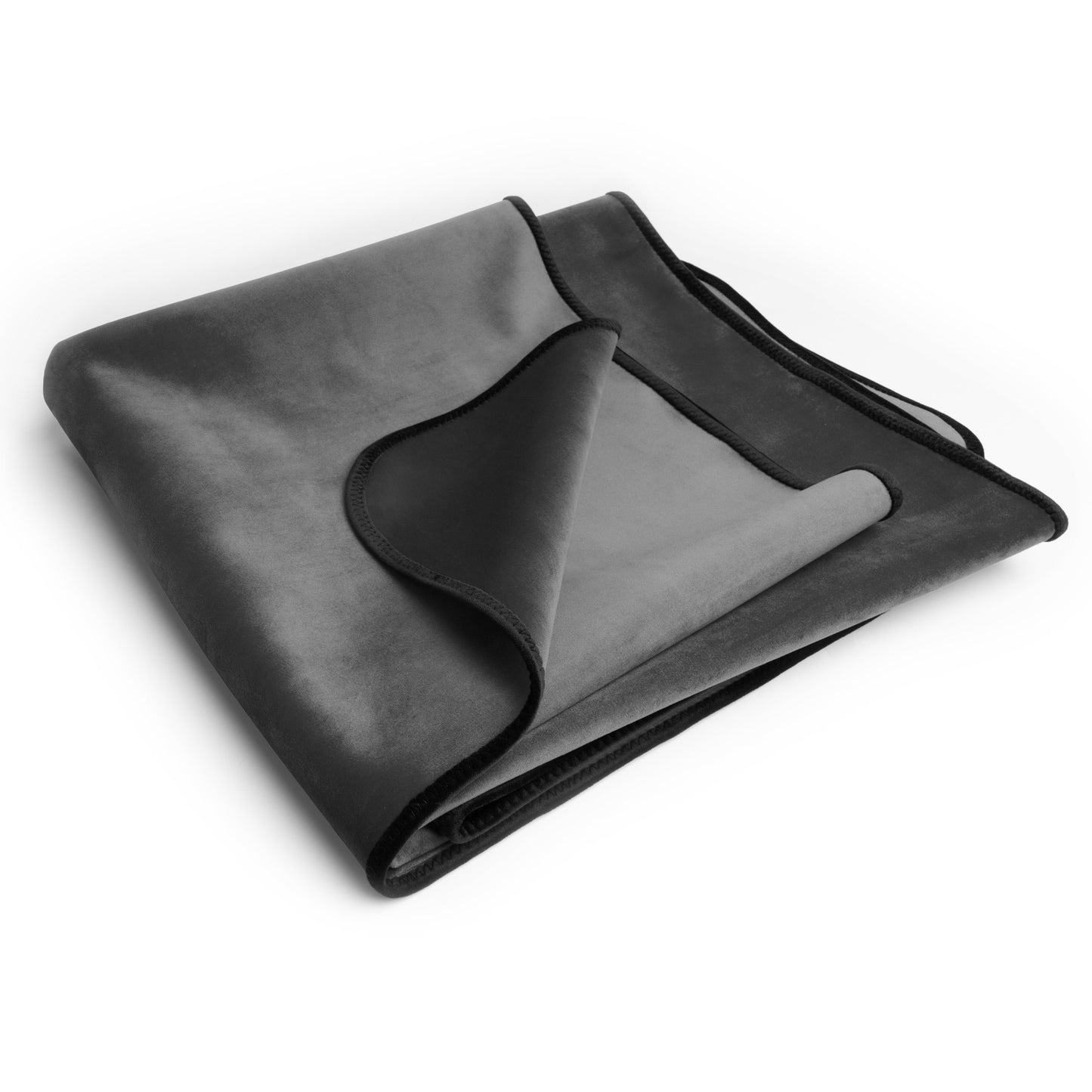 Facinator Throw | Grey Microvelvet | Mini