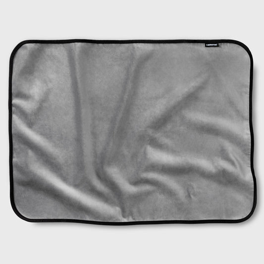 Facinator Throw | Grey Microvelvet | Mini