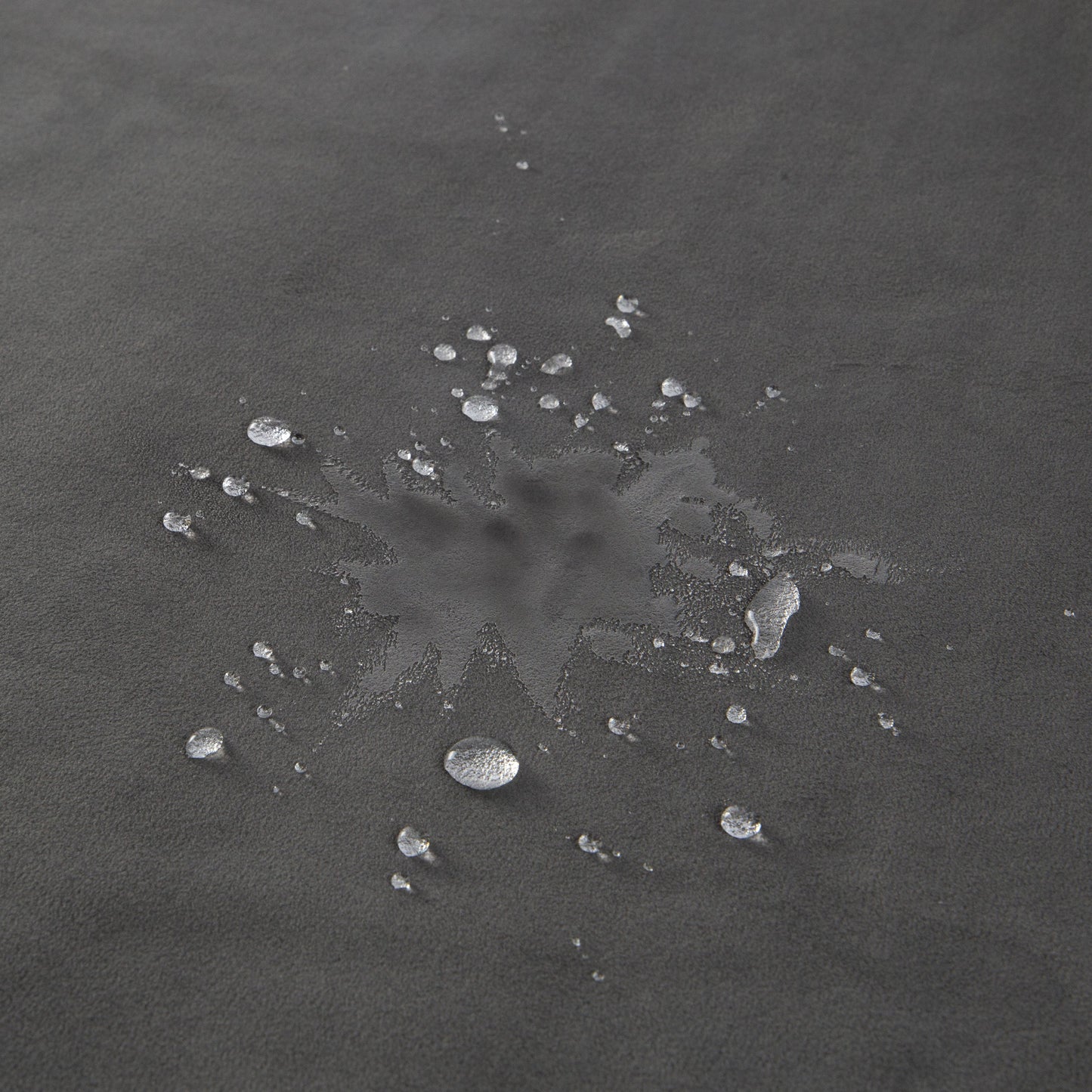 Facinator Throw | Grey Microvelvet | Mini