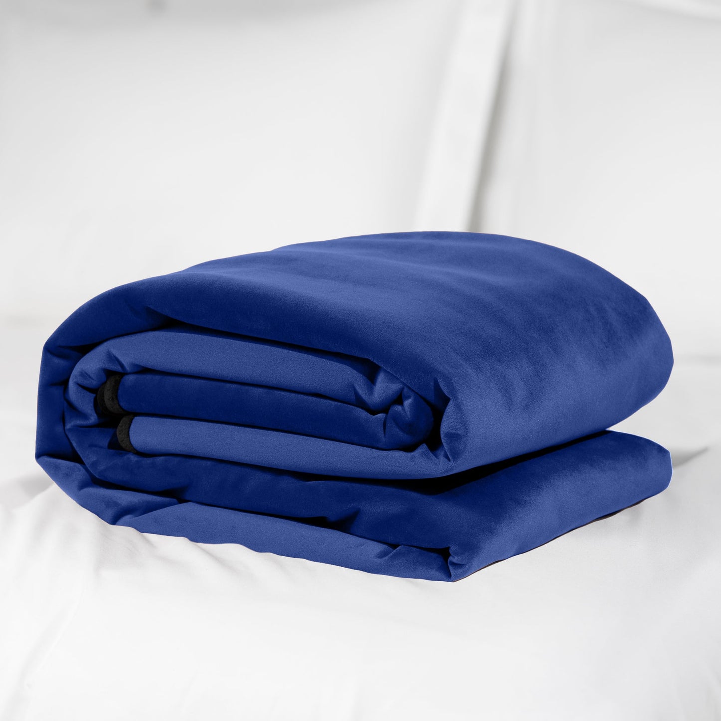 Fascinator Throw Royal Blue Microvelvet | Regular