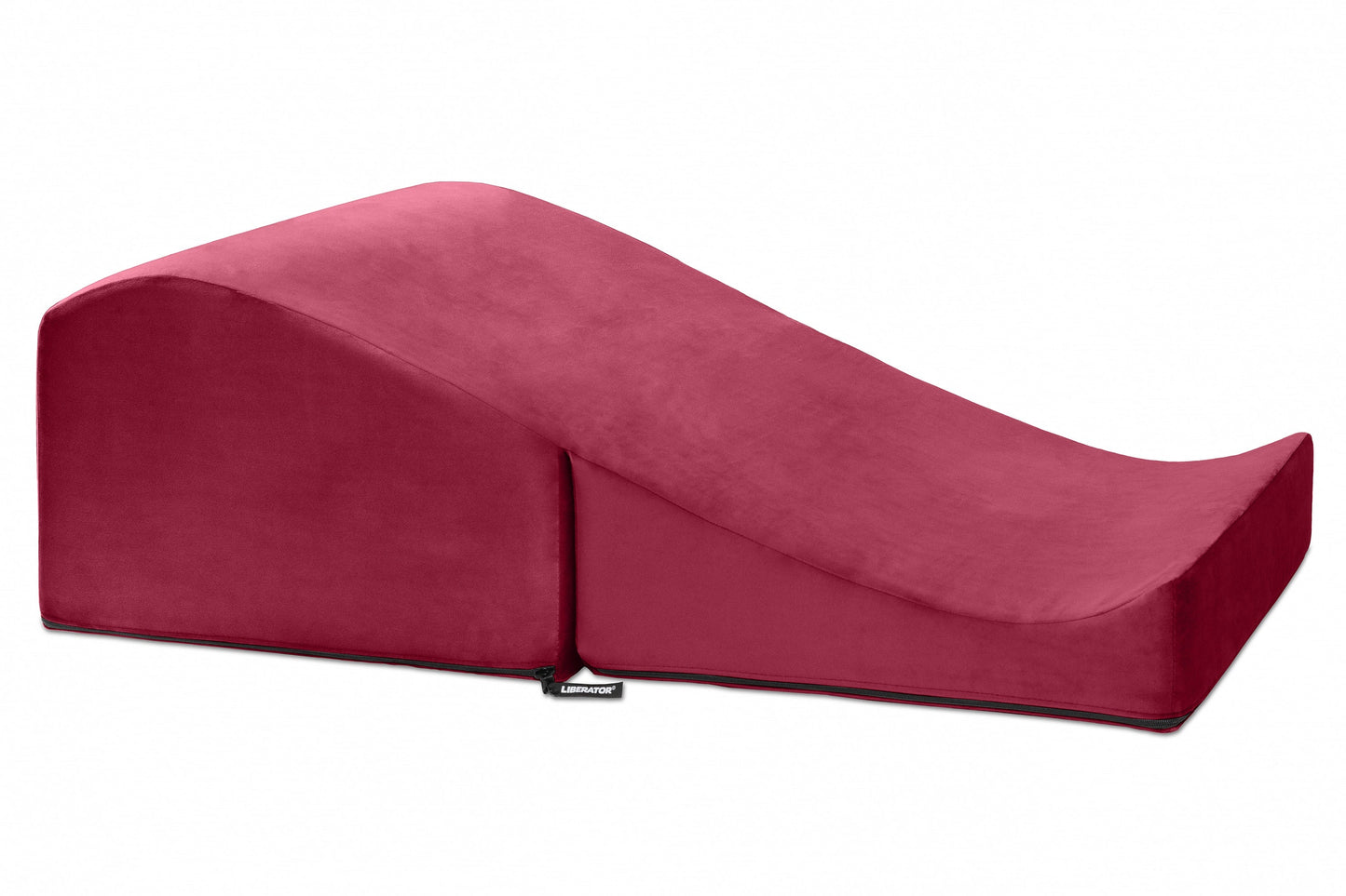 Flip Ramp | Merlot Microvelvet
