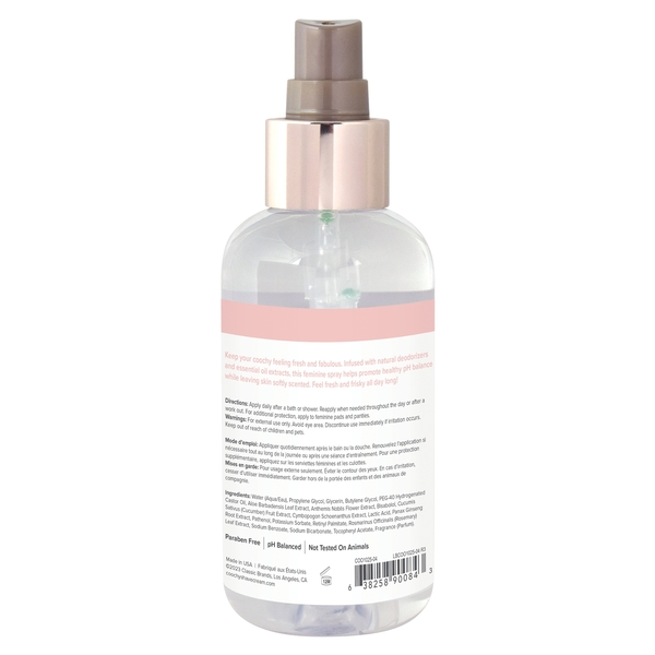 Feel Fresh Intimacy Spray | Peony Prowess