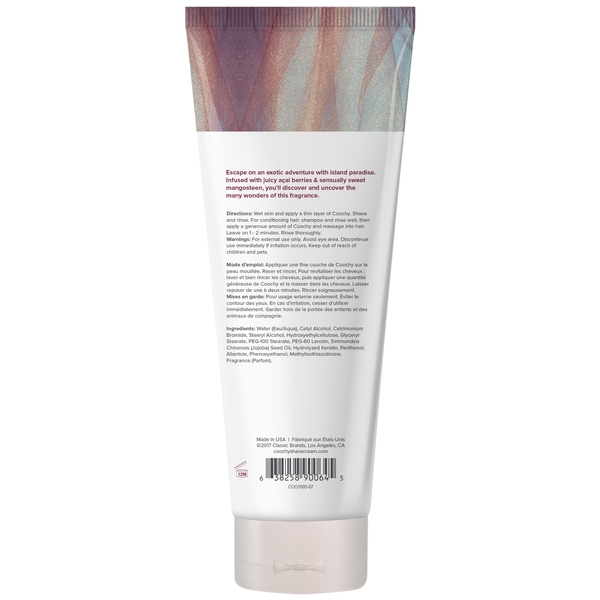 Coochy Cream | Island Paradise