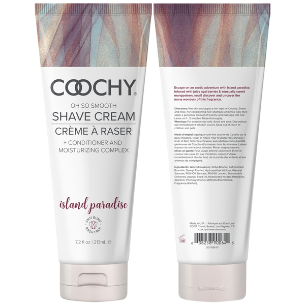 Coochy Cream | Island Paradise