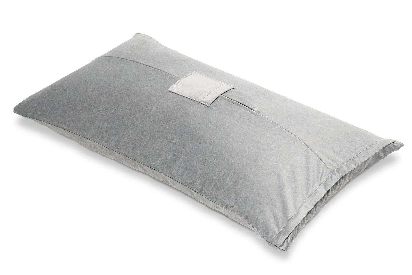 Humphrey | Grey Microvelvet