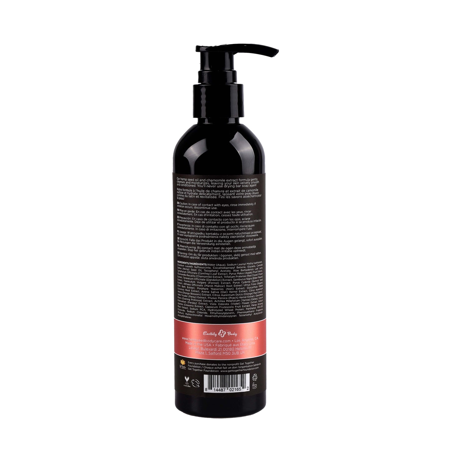 Earthly Body Bath + Shower Gel | Isle of You