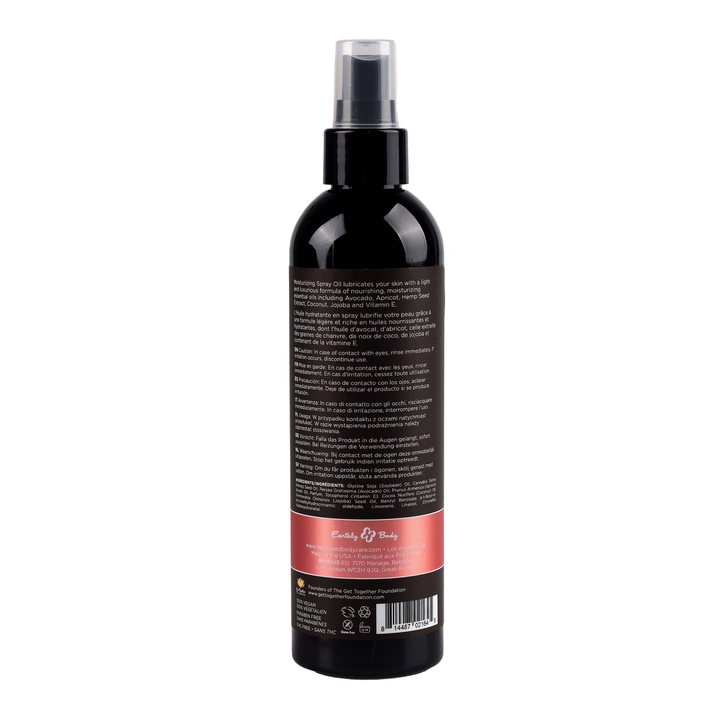 Earthly Body Moisturizing Oil Spray | Isle of You
