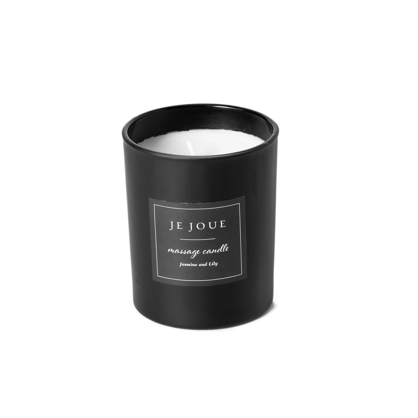 Luxury Massage Candle • Jasmine & Lily