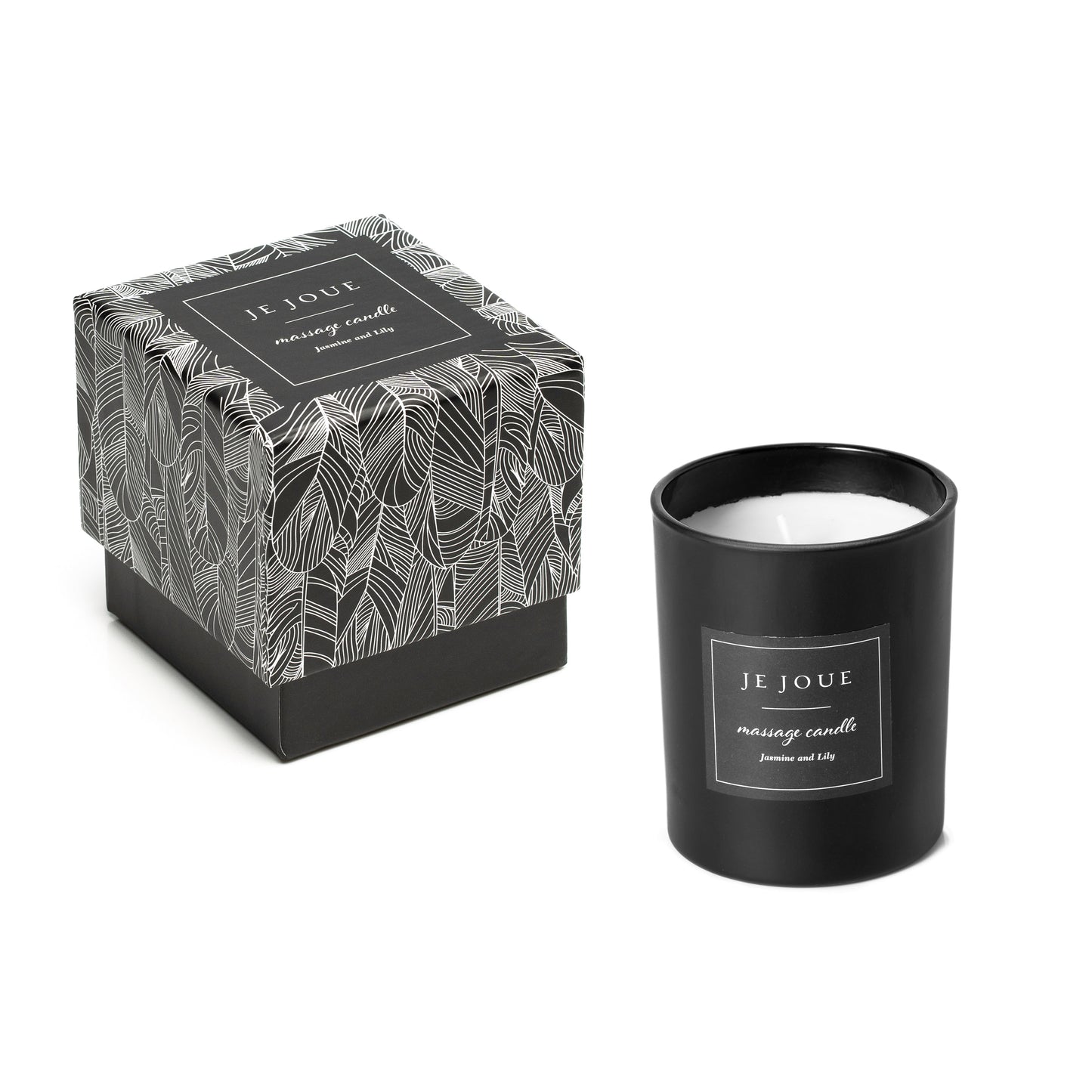 Luxury Massage Candle • Jasmine & Lily