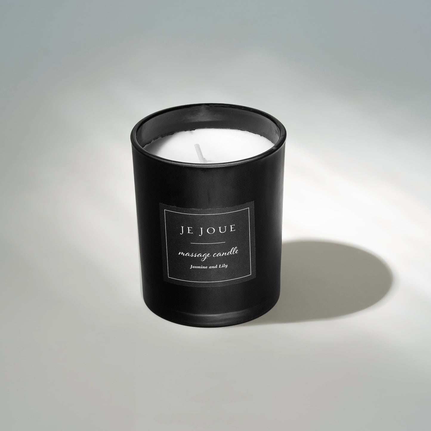 Luxury Massage Candle • Jasmine & Lily