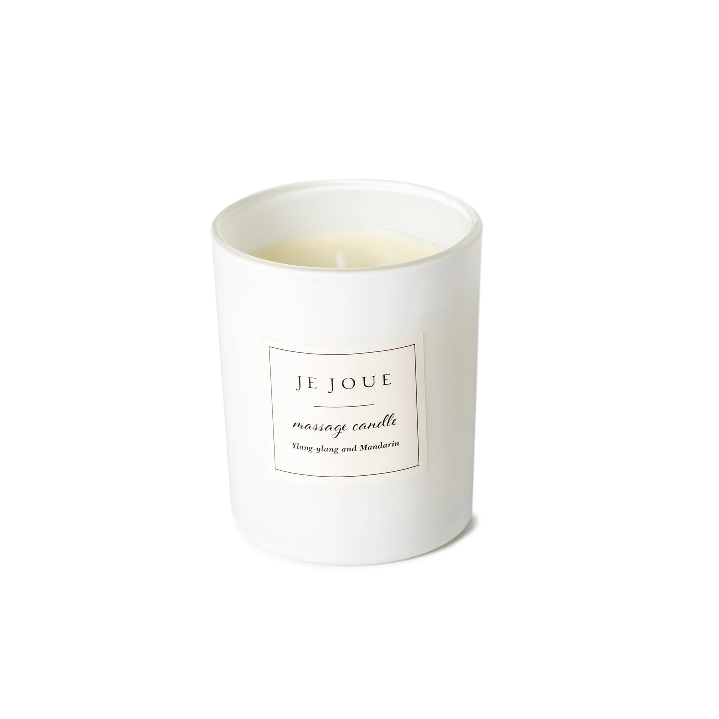 Luxury Massage Candle • Jasmine & Lily