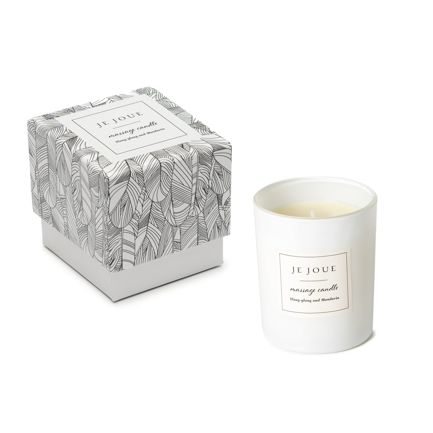 Luxury Massage Candle • Jasmine & Lily